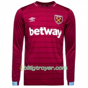 Billige Fotballdrakter West Ham United Hjemmedraktsett 2018/19 Langermet